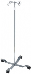 Four Hooks I.V Pole