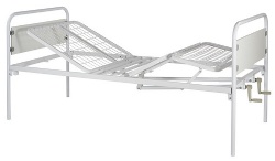 Dual-Crank Bed