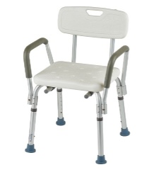 Shower Chair with Back