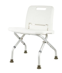 Folding Shower chair with Back