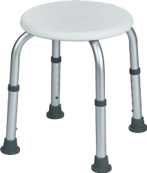 Round Shower Stool