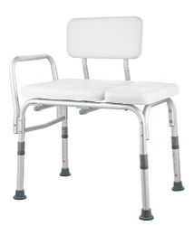 Padded Transfer Bench