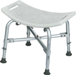 Bariatric Shower Chair without Back