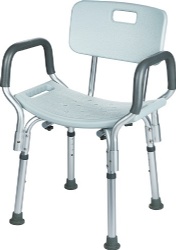 Shower Chair with Back