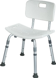 Shower Chair with Back