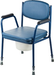 Deluxe Bedside Commode