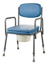 Deluxe Bedside Commode