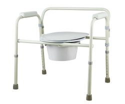 Folding Commode