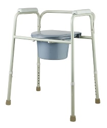 Fixed Commode