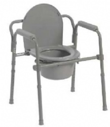 Folding Commode