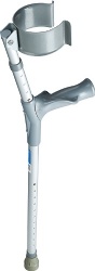 Forearm crutches