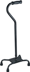 Bariatric Quad Cane with Large Base