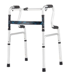 Two-Step Folding Walker