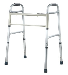 Two-Button Folding Walker