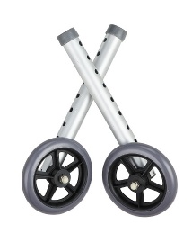 Walker Extension Legs with 5