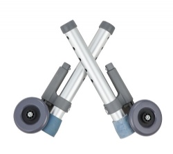 Walker Extension Legs with 3